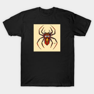 Spider Design T-Shirt